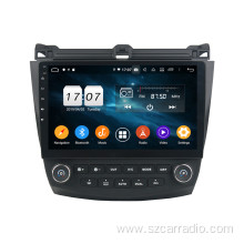 car dvd player touch screen for Accord 7